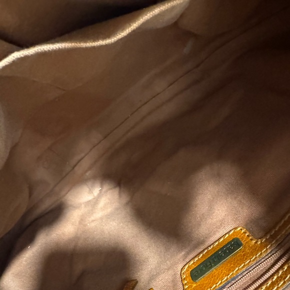 Isabella Fiore Brown Hobo with Vibrant Floral Pattern - Picture 11 of 13